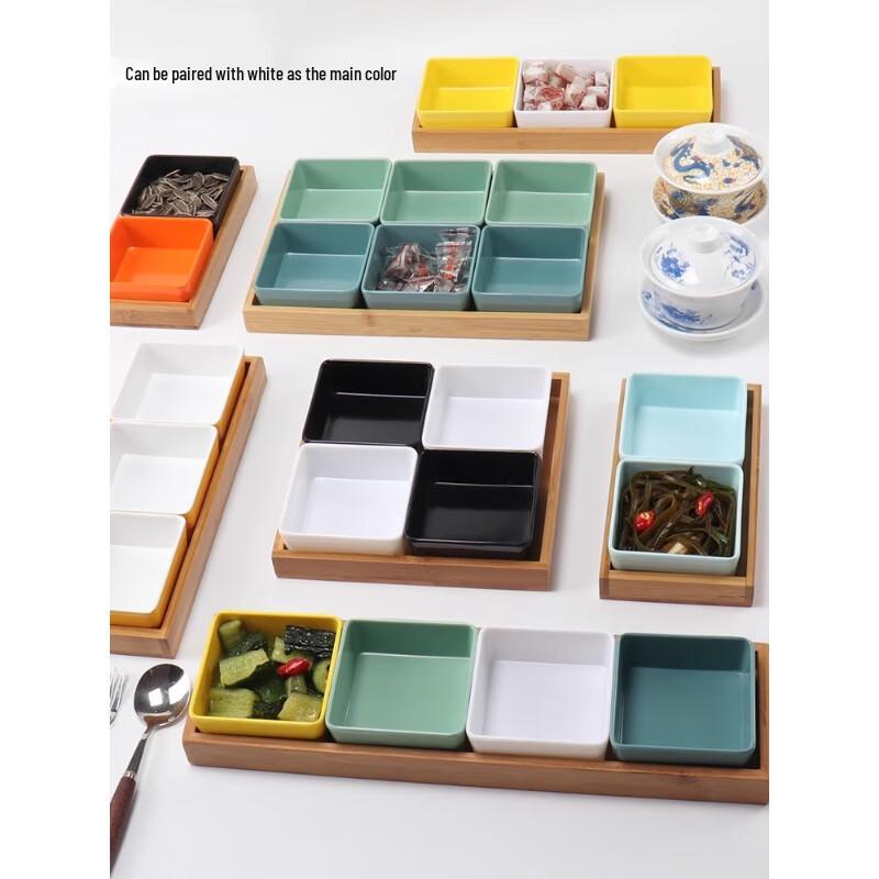 Japanese Style 6-Compartment Snack Serving Set