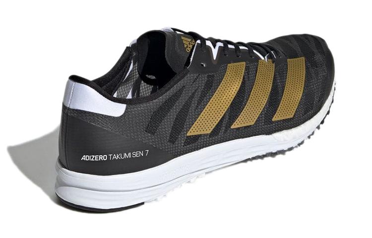 adidas Adizero Takumi Sen 7 'Черное Золото' FY4088