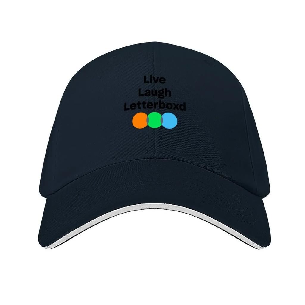 Live laugh letterboxd Бейсболка Кепка Унисекс Роскошная Пляжная дизайнерская кепка смешная кепка Кепки Женские Унисекс
