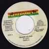 7inch Record SIZZLA - Praise Ye Jah NONE XTerminator Jamaica Reggae, Ska & Dub Used
