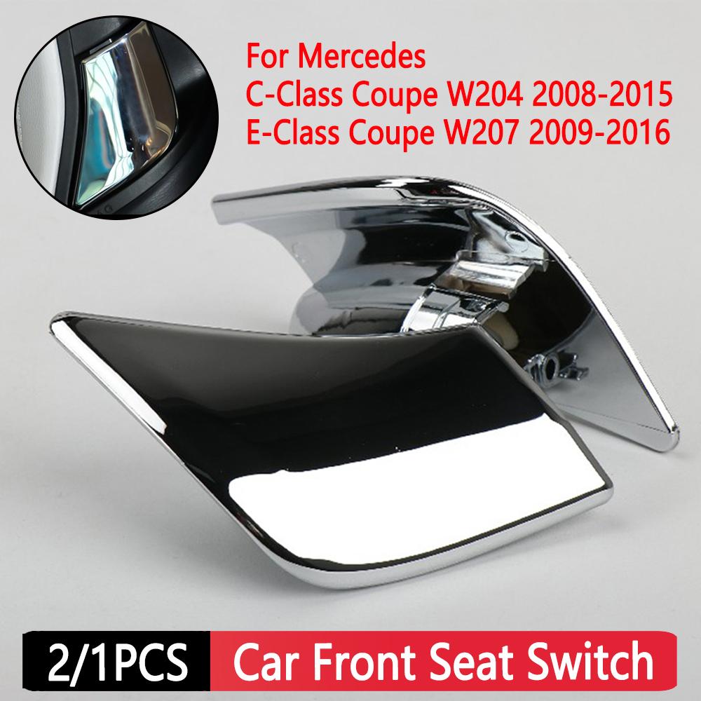 Car Front Seat Backrest Lock Switch Cover Handle 2079108506 Release Seat Back Handle for Mercedes Benz E-Class W207 2009-2016
