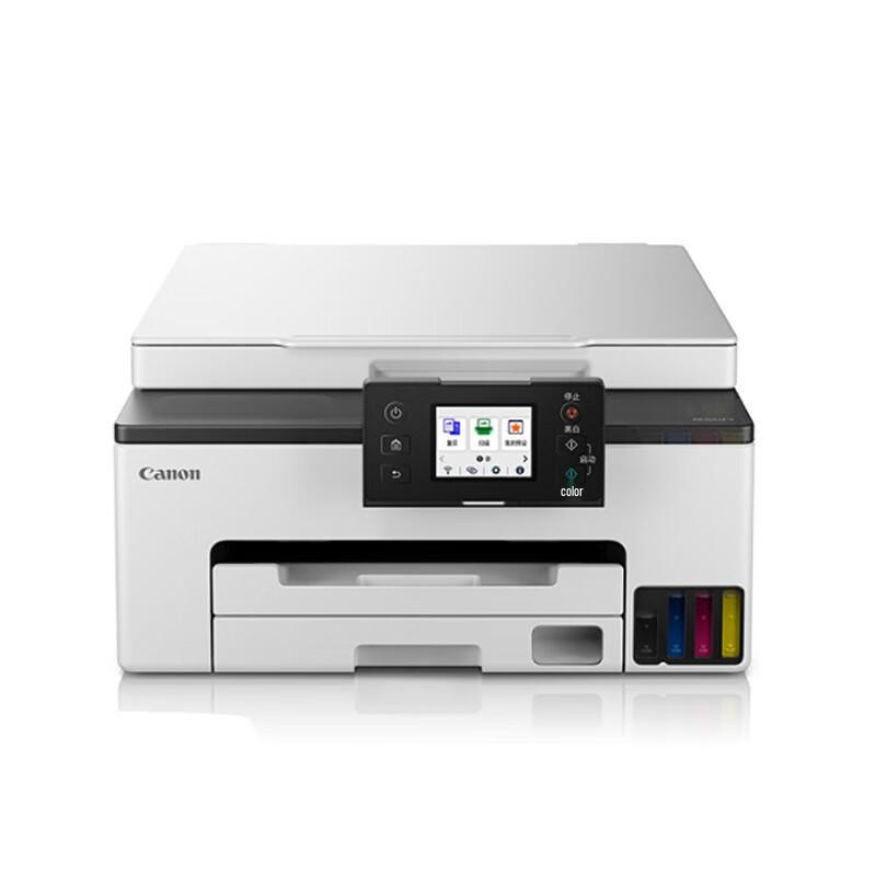 Canon Многофункциональные принтеры MAXIFY серии GX с перезаправляемыми картриджами, разъем CN (адаптер в комплекте)