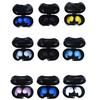 1 Pair Soft Silicone Ear Plugs Reusable Noise Reduction For Sleep