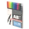 Ручка-кисть Tombow Brush Pen Dual Brush Pen ABT 12 Color Set Basic AB-T12CBA