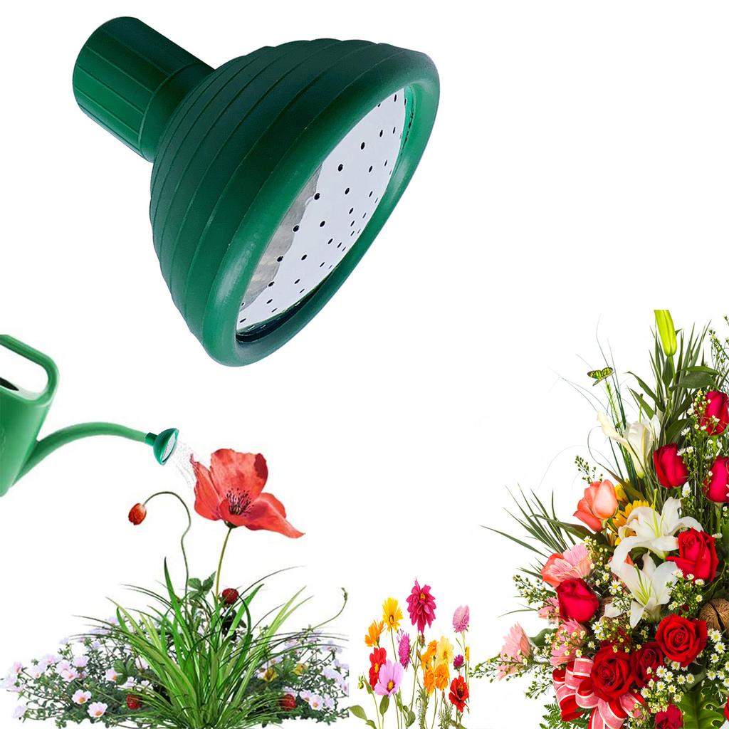 Universal Watering Can Head Flower Shower Head Watering Can Replacement Nozzle Gardening Bonsai Potted Watering Tool
