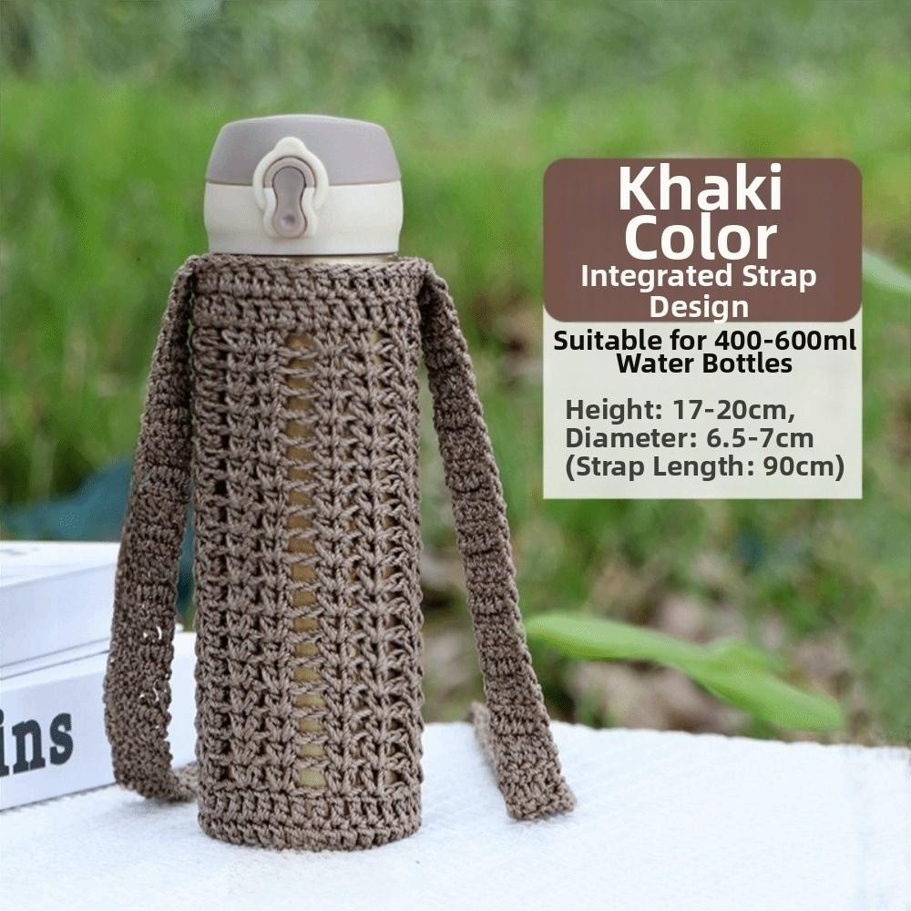 Reusable Water Bottle Carrier Bag Heat Insulated Thermos Cup Sleeve  Water Bottle Accessories