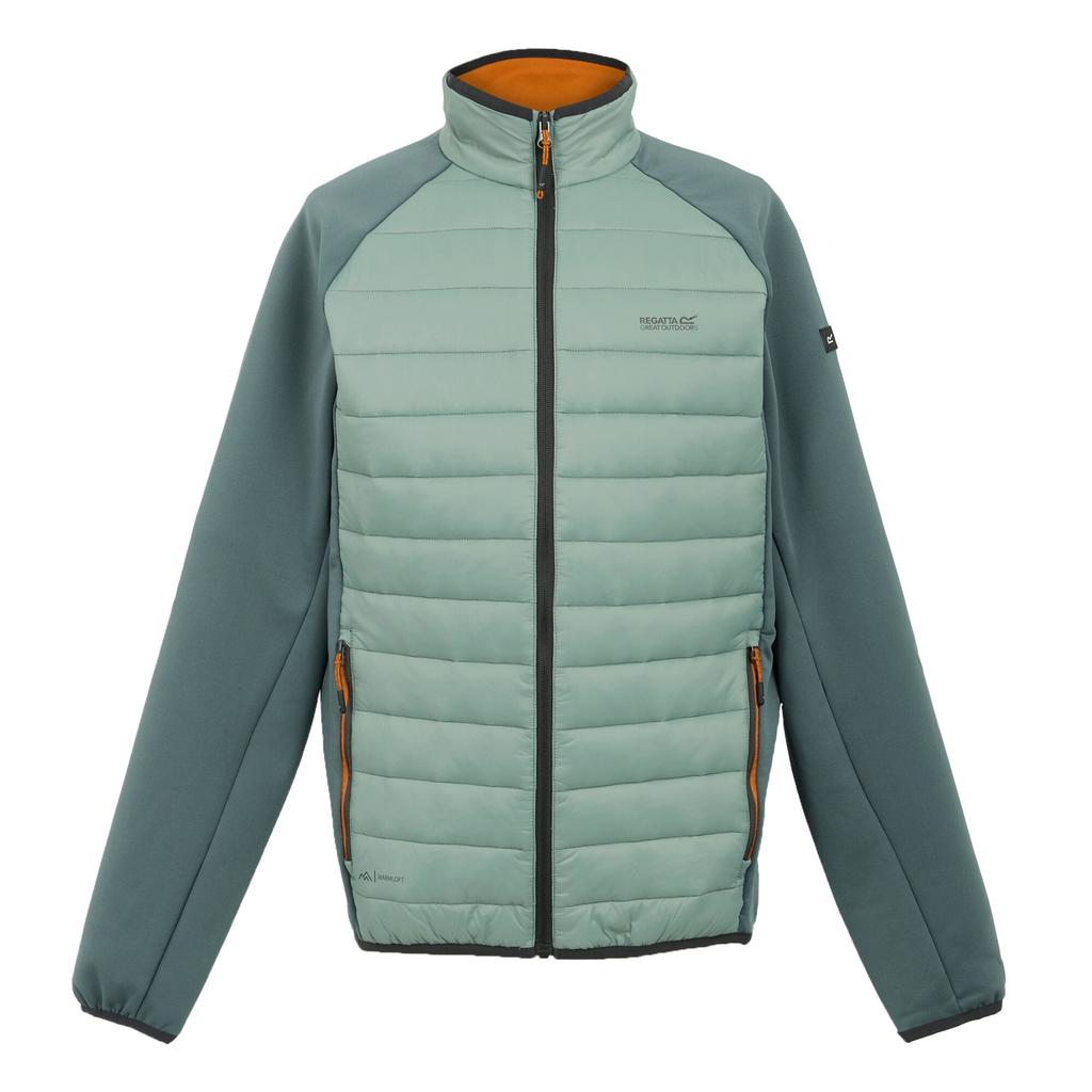 Regatta Mens Clumber IV Full Zip Hybrid Jacket