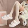 Over The Knee Thigh High Stockings Solid Color Women Hosiery Casual Tall Tube Leggings