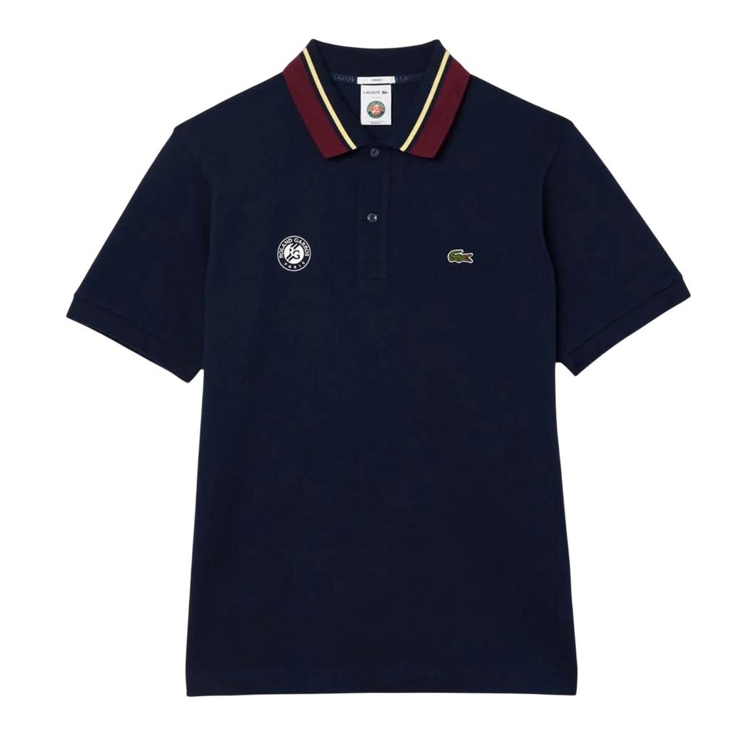 Lacoste Unisex Adult Roland-Garros Edition Umpire Sport Polo Shirt