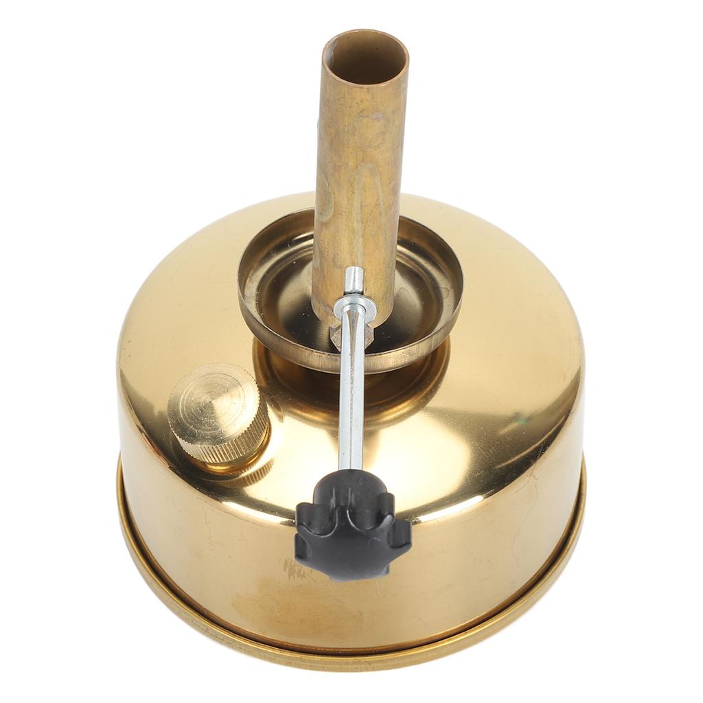 Copper Alcohol Lamp Up To 1000°C Fast Heating Explosion Proof Seattype Alcohol Blow Lamp for Welding