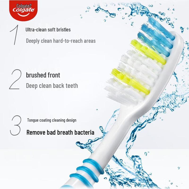 Colgate Супер Чистые Зубные Щетки для Глубокой Чистки (12 шт.)
