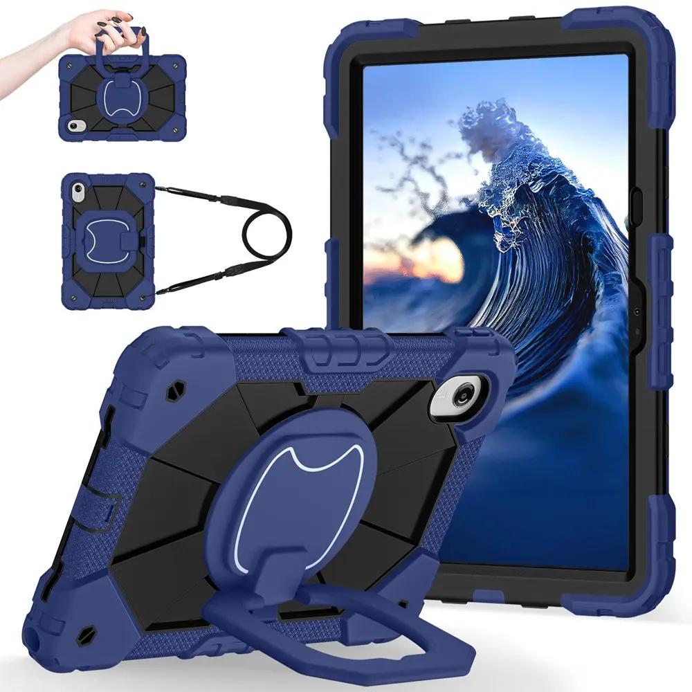 360° Rotating Rugged Case for Lenovo Idea Tab 11 2025 TB336FU TB336ZU XiaoXin Pad 11 Cover for Tab M11 TB330FU TB330XU TB331FC
