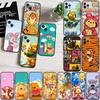 Чехол для телефона II25 Winnie the Pooh для iPhone 6 6s 7 8 11 12 13 14 15 XS Pro Max XR X SE Samsung S20 S21 S22 S23 S24 FE Ultra Plus Lite S21S A55