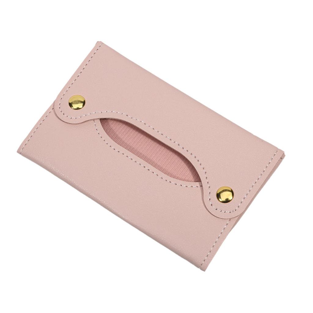 Мини-карманный мешок для салфеток, многоразовый ПУ-мешок для салфеток, дорожные гигиенические сумки для ванной комнаты, гостиной, кейс для хранения мелких предметов