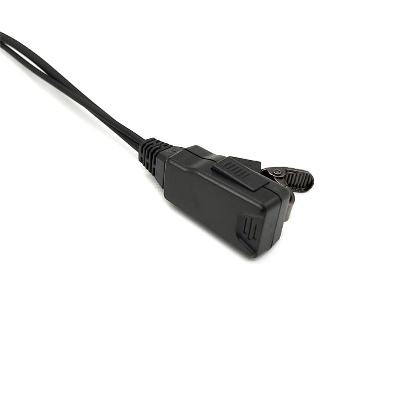 Универсальная гарнитура с заушиной 3,5 мм со встроенными микрофонами, Hands-free, простая установка за 1 секунду/2 секунды/3 секунды