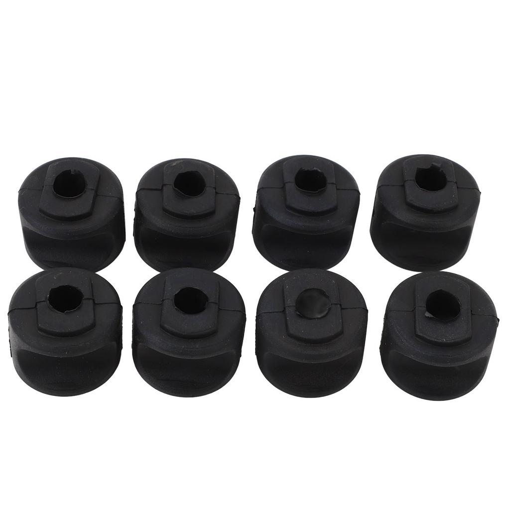 8PCS Rear Stabilizer Support Bushing Good Buffer Protection Reduce Noise 5432598 Replacement for