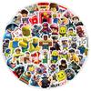 Игровые наклейки Roblox 103 шт. Креативные мультяшные Водонепроницаемые Многоразовые Без следов Высококачественные Декоративные наклейки Для детского телефона Холодильника