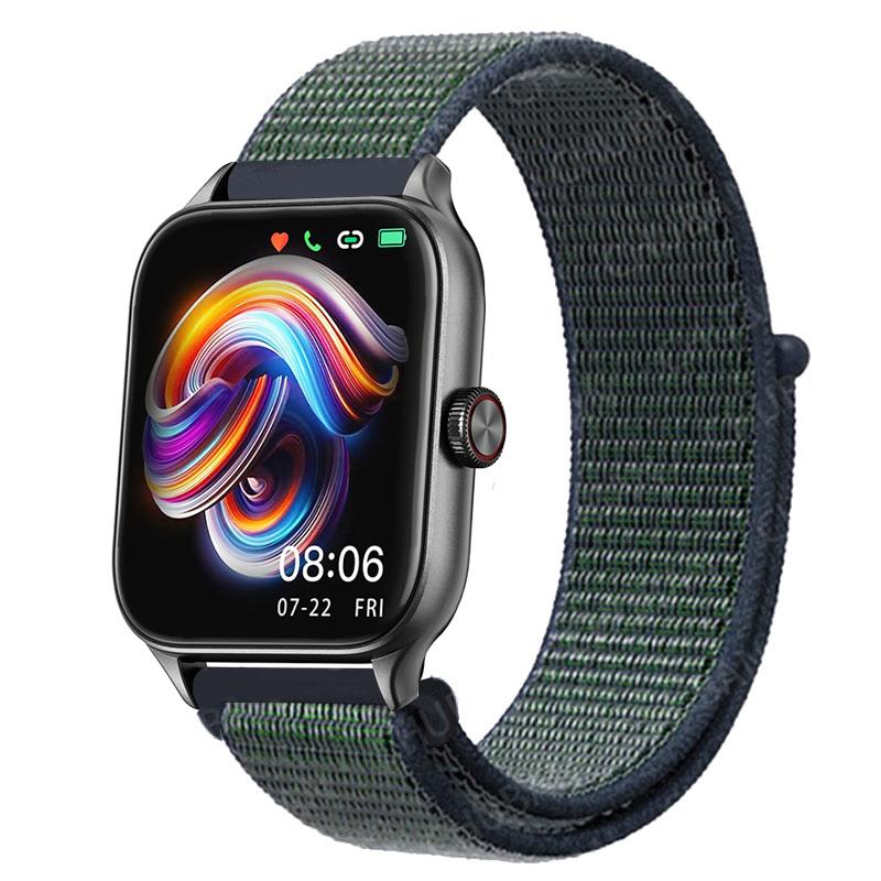 20 мм 22 мм Нейлоновый ремешок для Amazfit Balance 2 1/GTR 4 3 Pro 47 мм/Bip 6 5 Спортивный ремешок Correa для Amazfit Active 2/GTS 4 3 Ремень