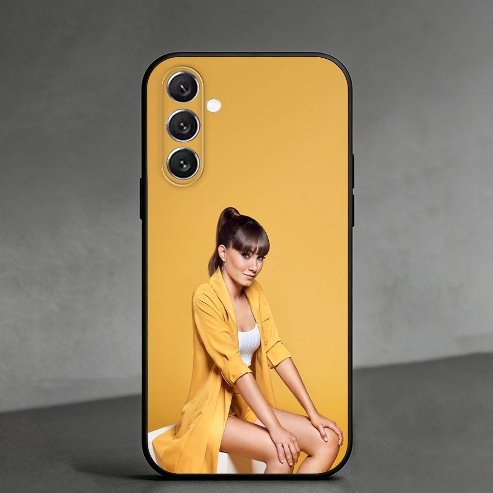 Чехол для телефона A-Aitana для Samsung Galaxy A91,80,73,72 ,71,53,52,32 ,31,22,21s,20, Мягкий черный чехол