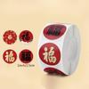 Gift Packaging DIY Seal Roll New Year's Sticker 1inch/2.5cm Adhesive Label Sticker  Envelop