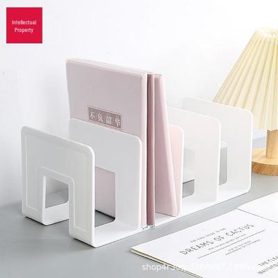 Настольная подставка для книг Morandi с несколькими отделениями: Прозрачная стойка для хранения для чтения с четырьмя отделениями