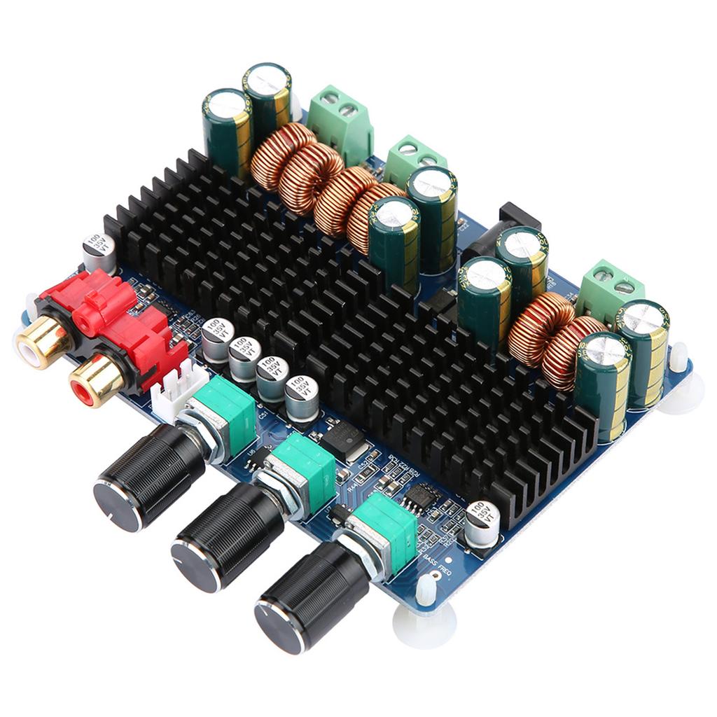 TPA3116 50W*2+100W 2.1 Channel Subwoofer Digital Audio Power Amplifier Board 1226VDC