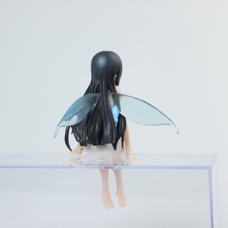 12 см Sword Art Online Аниме Милая Девочка Юи Автомобильные Украшения ПВХ Остановка для Лапши Фигурка Модель Хост Компьютерный Корпус Автомобильный Декор Игрушки Подарки
