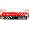 FIT Автомобиль Новый Автомобиль Honda Полоса ПВХ Гоночные Полосы Наклейки на Зеркало Заднего Вида Значок Для Honda Civic Varadero Xl1000 Xadv 750 Forza S