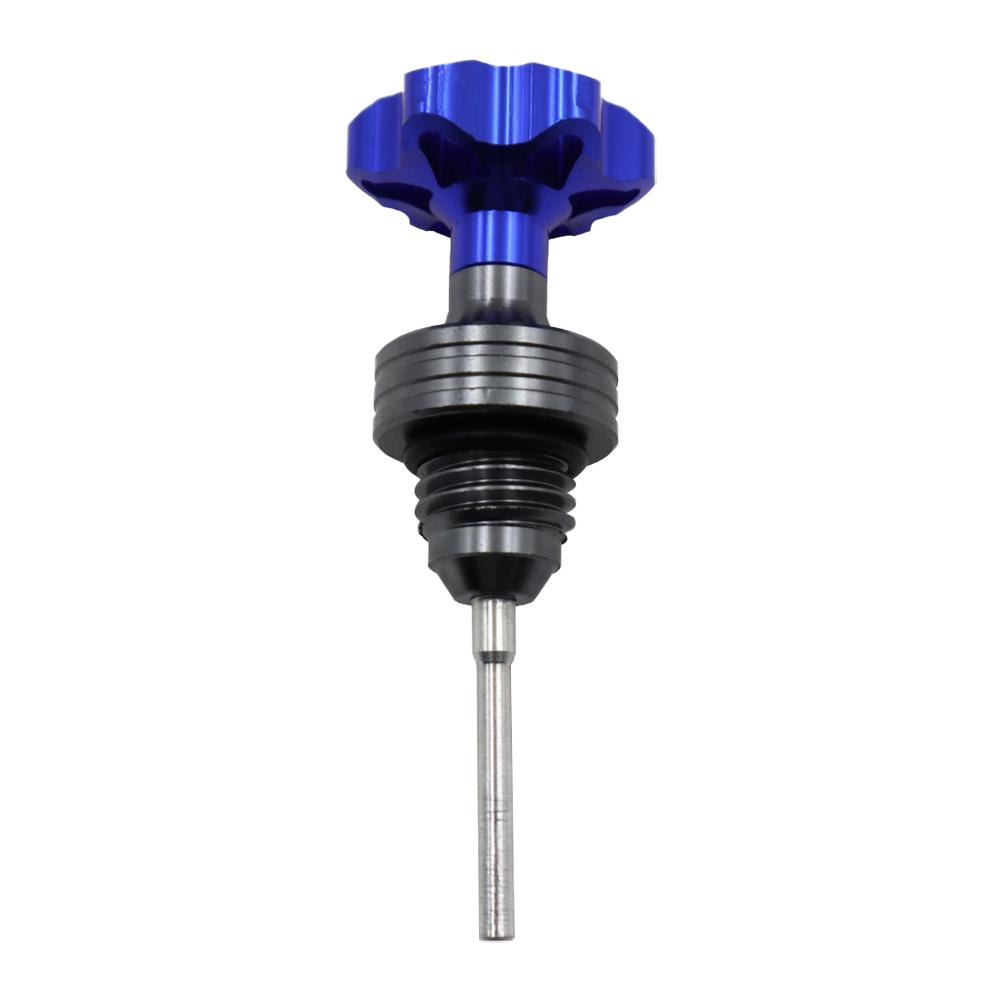 1 шт. Щуп для измерения уровня масла в двигателе скутера и мотоцикла, заливная пробка, указатель уровня масла в картере двигателя, масляный щуп для машины Plum Blossom