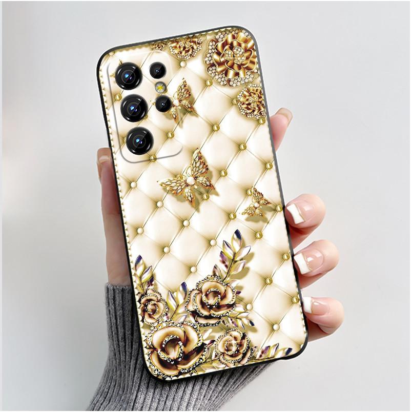 Для Oukitel C1 Pro 6.52" OukitelC1Pro OukitelC1 C1Pro Funda Эстетичный Роскошный Милый Крутой Задняя Крышка Телефона Мягкий Силиконовый Чехол