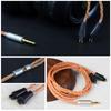 Okcsc ZT16 Headphone Cable TH909 Replacement Cable for Earphones and Headphones 16 Cores Pure Copper For FOSTEX Compatible with TH90 Length Re-Cable