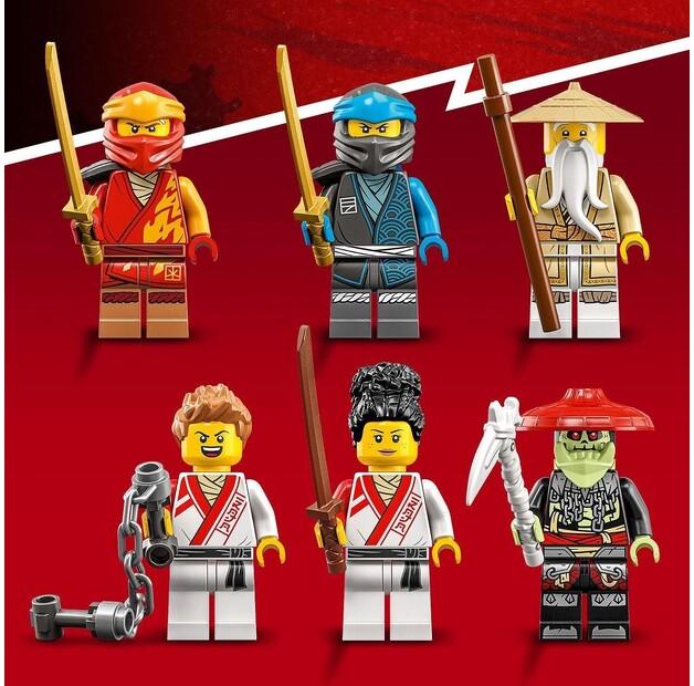 LEGO NINJAGO 71787 Креативная коробка с кирпичиками ниндзя