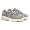 Li-Ning 1990 Suede Casual Retro Shock Absorbing Non-Slip Wear-Stick Low-Top Running Shoes Мужские кроссовки Fog-Gray ALFR119-2