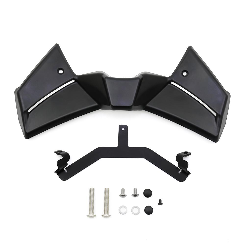 Для YAMAHA MT-09 MT09 MT 09 SP Y-AMT 2024-2025 Мотоцикл Передний Спойлер Крыло Аэродинамический Нейкед Винглет Дефлектор Прижимная сила