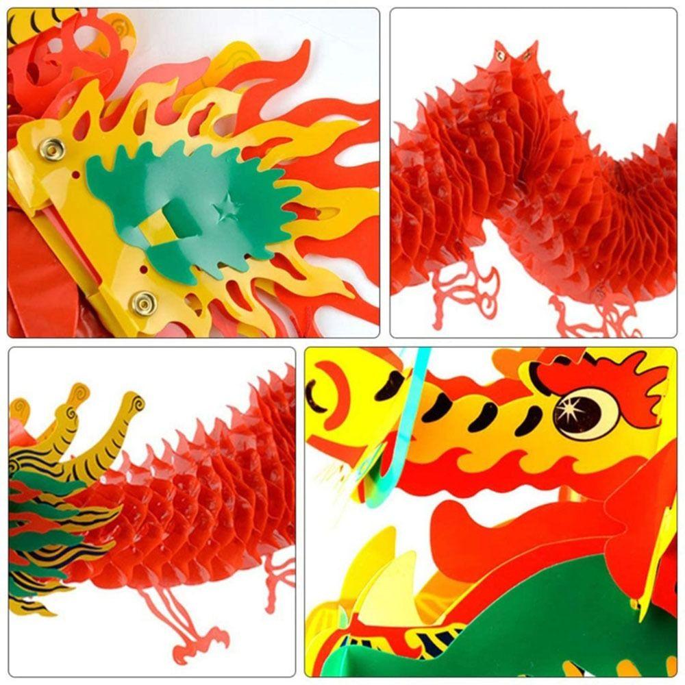 Banner Chinese Dragon Venue Layout Garland Paper Spring Festival Dragon  Mid-Autumn Festival