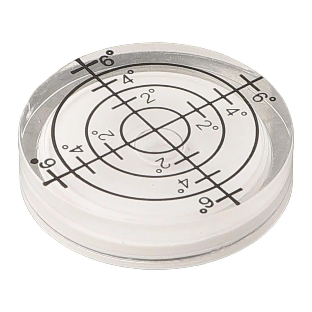 32mm Bubble Level Level Measuring Meter Precision Circular Inclinometer  Plastic Horizontal Ruler Measure Tools