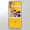 Given Yaoi Anime Phone Case For Samsung Galaxy A12 A02S A22 A32 A52 A72 A71 A51 A41 A31 A21 A11 A50 A70 A10S A20S Black Cover