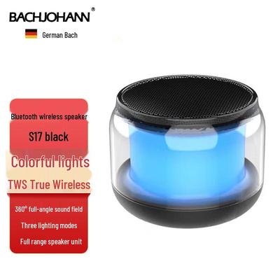 Bach Johann S17 Портативная беспроводная Bluetooth-колонка CN-вилка (адаптер в комплекте)