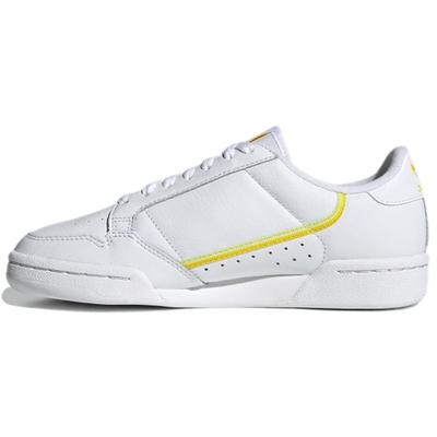 Continental 80 White Semi Frozen Yellow женские кроссовки Cloud-White EE5561