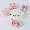 Cute Panda Knitted Socks for Infant Four Seasons Wearable Newborn Baby Breathable Non-slip Toddler Socks