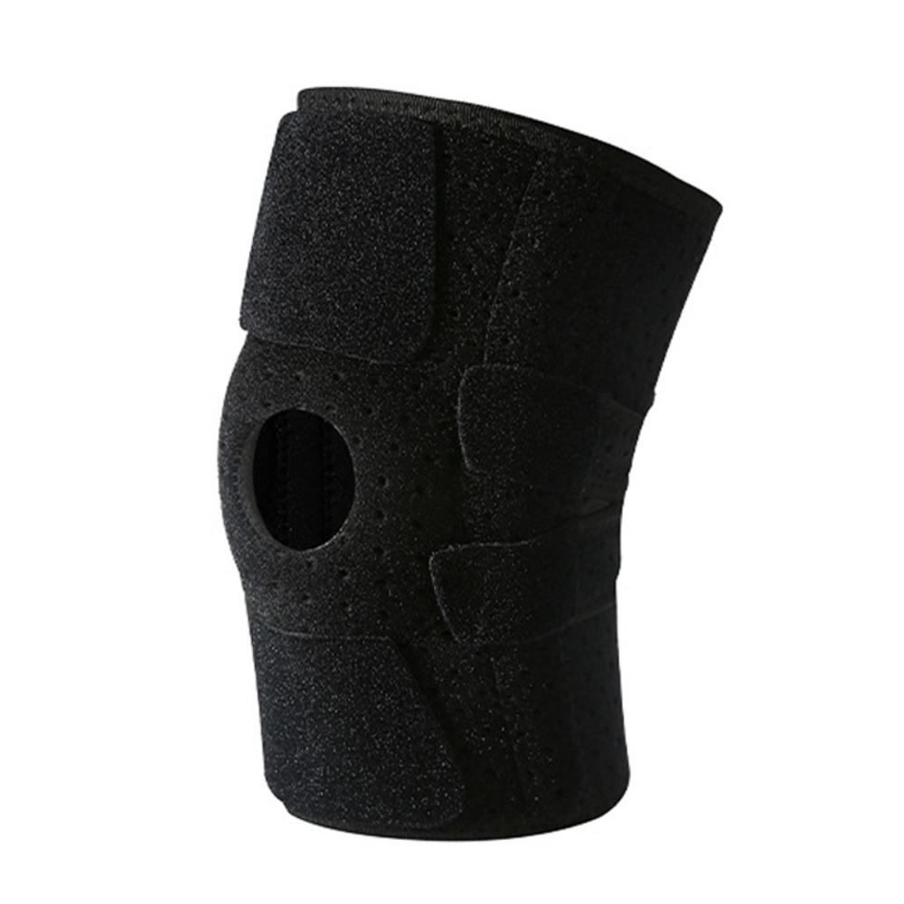 Регулируемые детские наколенники, поддержка колена, спортивный наколенник, защита надколенника, бандаж, теннис