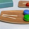 100Pcs Mini Bamboo Appetizer Forks Eco-Friendly Dessert Fork Bamboo Disposable Fork  Dessert Serving
