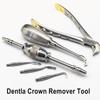 Dental Crown Remover Equipment Dentist Surgical Tool Dentistry Removing Instrument Dental Teeth Crown Removal Kit Spreader Plier