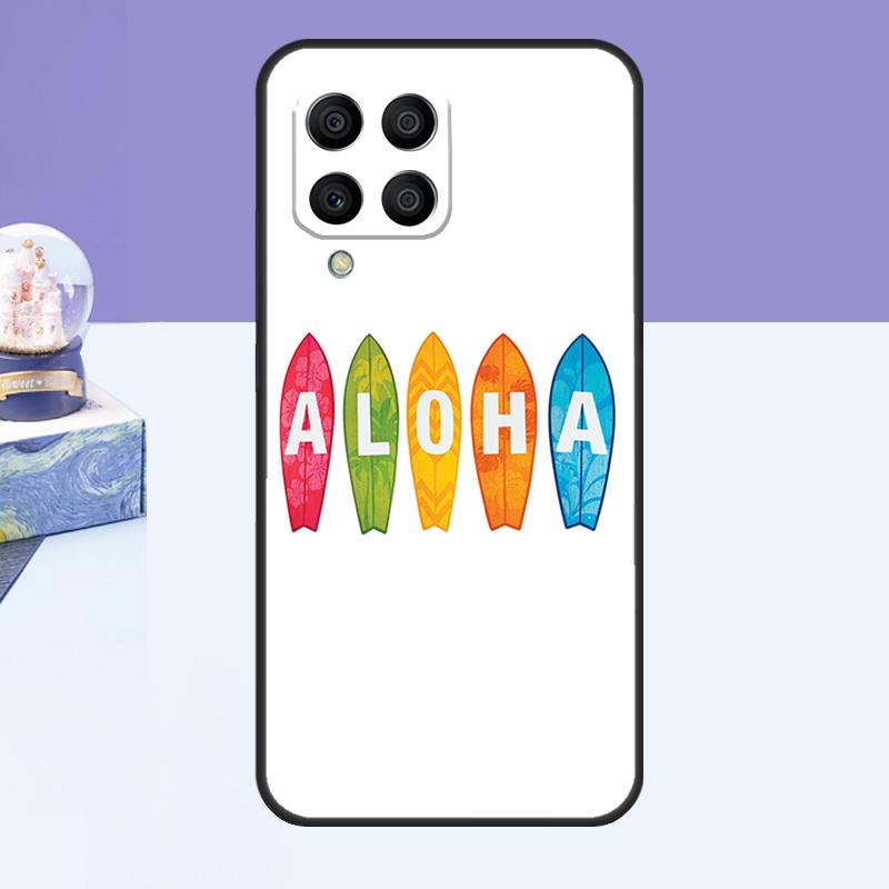Hawaii Aloha Case For Samsung Galaxy M14 M54 M13 M23 M16 M11 M21 M31 M20 M34 M52 M32 M12 M36 M56 M15 M55