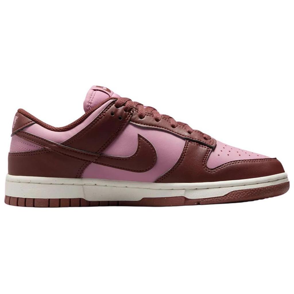 Nike Кроссовки женские Dunk Low Next Nature Dark Pony Elemental Pink White Sail DD1873-114