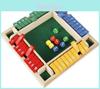 Четырехсторонняя игра в кости Shut The Box для семейного веселья и обучения