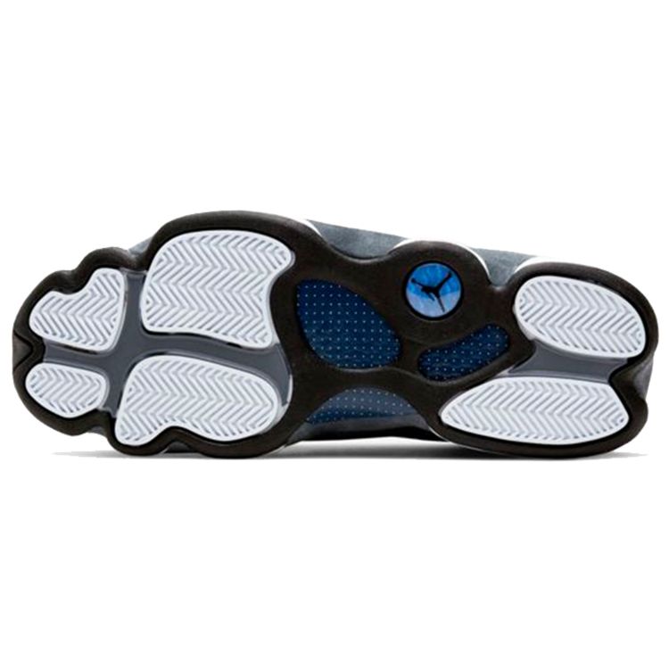 Air Jordan 13 Retro Flint 2020 Unisex Sneakers Blue Navy Carolina-Blue 414571-404