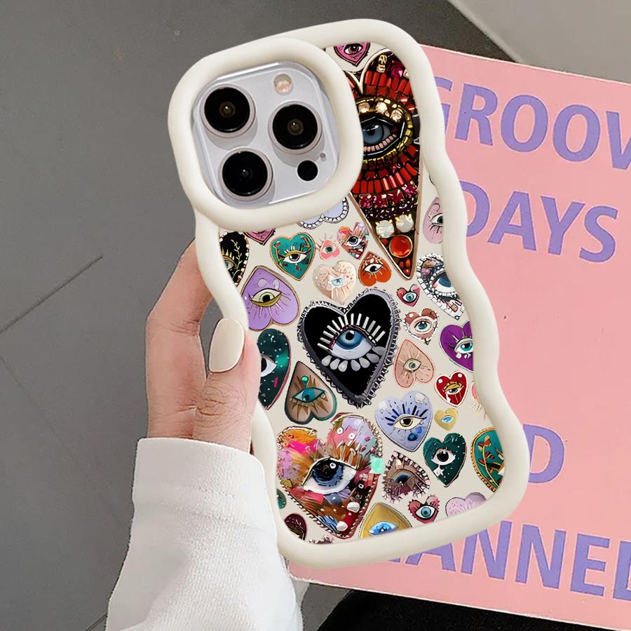 Чехол-бампер с рисунком «Личность Любовь» для iPhone 8 XR 13 16 Pro Max 14 12 17 Air 11 15 Plus