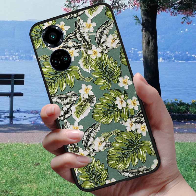 Чехол для Tecno Camon 19 Camon19 Neo 3D Рельефный Тисненый Чехол для Телефона Для Tecno Camon 19 Pro 4G 5G Neo Мягкий Силикон Мультяшный