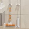 1/2/3 шт. держатель для швабры для ванной комнаты настенное крепление прочная несущая простая установка вешалка для метлы